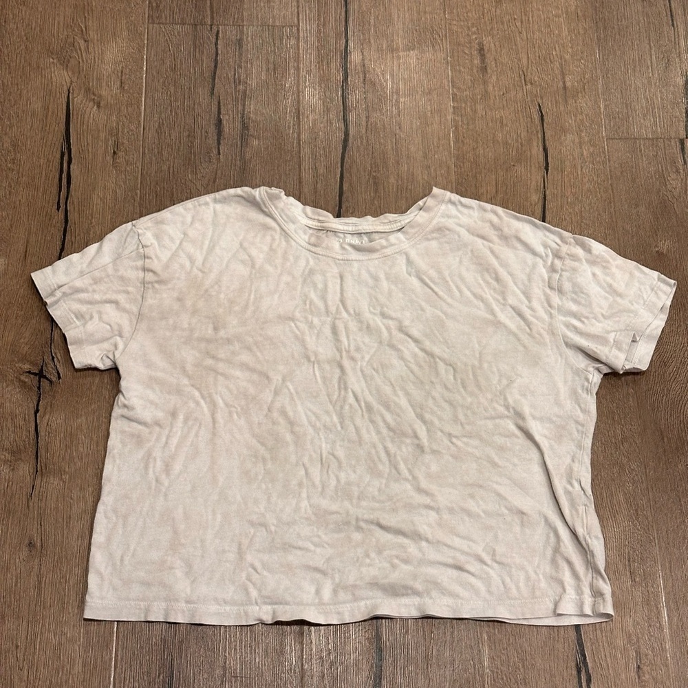 Old Navy Loose Fit Cropped Tee